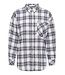 JDY JDYMAUVE Check Loose Shirt Bijou Blue Check – Geruit dameshemd