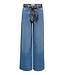 JDY JDYVERA X-Wide Scarf Jeans Medium Blue Denim – Wijde jeans met sjaal