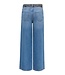 JDY JDYVERA X-Wide Scarf Jeans Medium Blue Denim – Wijde jeans met sjaal