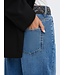 JDY JDYVERA X-Wide Scarf Jeans Medium Blue Denim – Wijde jeans met sjaal