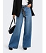 JDY JDYVERA X-Wide Scarf Jeans Medium Blue Denim – Wijde jeans met sjaal