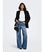 JDY JDYVERA X-Wide Scarf Jeans Medium Blue Denim – Wijde jeans met sjaal