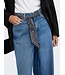 JDY JDYVERA X-Wide Scarf Jeans Medium Blue Denim – Wijde jeans met sjaal