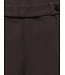 JDY JDYGEGGO Corduroy Pant Coffee Bean – Bruine ribfluwelen broek met wijde pijpen