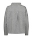Freequent FQBRODY Sweatshirt Medium Grey Melange – Zachte loose fit pull met hoge hals