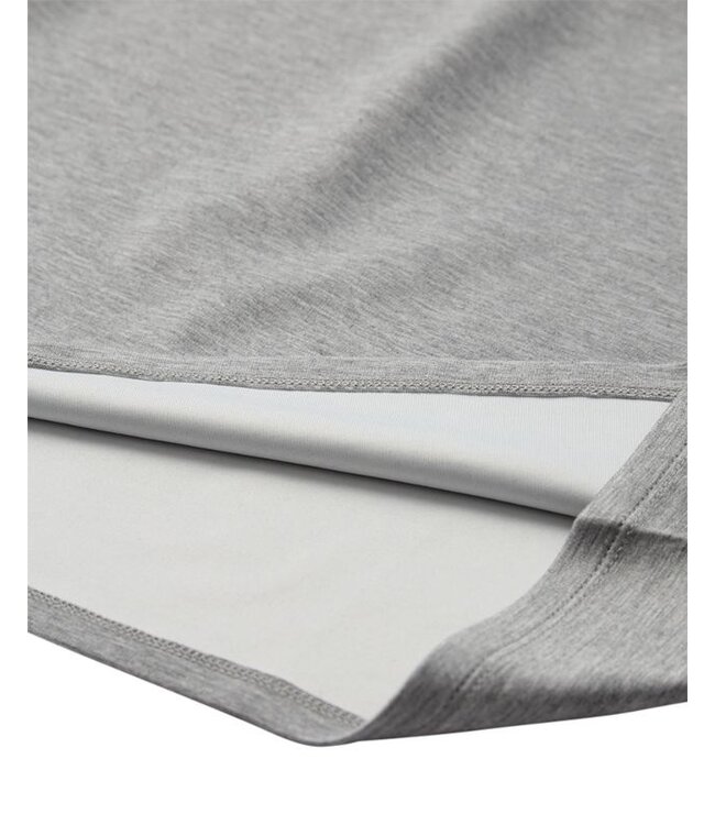 Freequent FQBRODY Sweatshirt Medium Grey Melange – Zachte loose fit pull met hoge hals