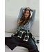Freequent FQBRODY Sweatshirt Medium Grey Melange – Zachte loose fit pull met hoge hals