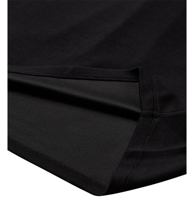 Freequent FQBRODY Sweatshirt Black – Zwarte loose fit pull met hoge hals