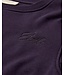 Freequent FQKAMELA Pullover Nightshade – Donkerpaarse sweatshirt met borduursel