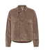 CREAM CRBrady Corduroy Shirtjacket Brown Lentil – Bruin ribfluwelen hemdjasje