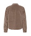 CREAM CRBrady Corduroy Shirtjacket Brown Lentil – Bruin ribfluwelen hemdjasje