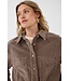 CREAM CRBrady Corduroy Shirtjacket Brown Lentil – Bruin ribfluwelen hemdjasje