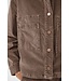 CREAM CRBrady Corduroy Shirtjacket Brown Lentil – Bruin ribfluwelen hemdjasje