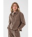 CREAM CRBrady Corduroy Shirtjacket Brown Lentil – Bruin ribfluwelen hemdjasje