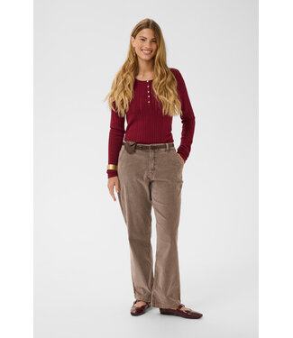 CREAM CRBrady Corduroy Pant - Brown Lentil