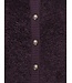 JDY JDYEIRA Life On Button Vest Plum Perfect – Fluffy mouwloos damesvest met knopen