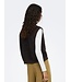 JDY JDYEIRA Life On Button Vest Chocolate Torte – Fluffy bruin damesvest met knopen