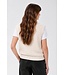 JDY JDYEIRA Life On Button Vest Birch – Fluffy ecru damesvest met knopen