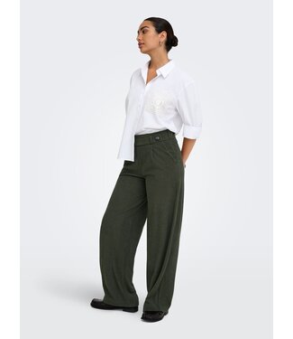 JDY JDYGEGGO Corduroy Pant - Black Olive