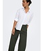 JDY JDYGEGGO Corduroy Pant Black Olive – Groene ribfluwelen broek met wijde pijpen