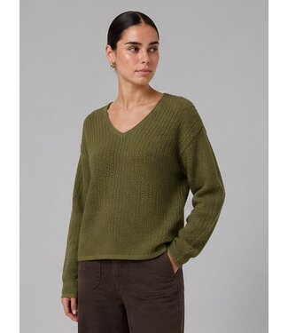 JDY JDYSTACEY Reversible Pullover - Dark Olive
