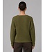 JDY JDYSTACEY Reversible Pullover Dark Olive – Groene structuurtrui met V-hals
