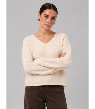 JDY JDYSTACEY Reversible Pullover - Sandshell