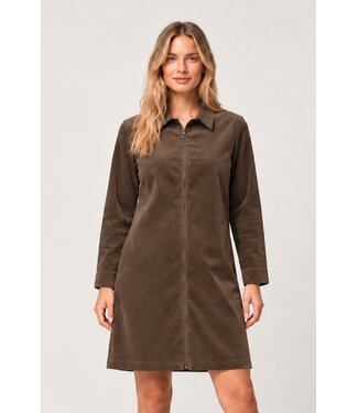 Freequent FQCORDY Dress - Morel