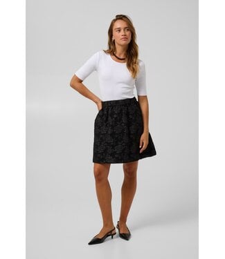KAFFE KAcorbina Skirt - Black Deep