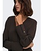 JDY JDYLION V-Neck Top Chocolate Torte – Chocoladebruine damesblouse met V-hals