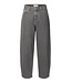 Selected Femme SLWBARREL Bea-Kori Jeans Medium Grey Denim – Grijze high waist barrel jeans