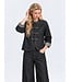 Selected Femme SLWBARIA-BORA Denim Shirt Dark Grey Denim – Donkergrijs denim damesjasje