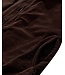 Freequent FQCORDY Dress Mole – Bruine ribfluwelen jurk met ritssluiting