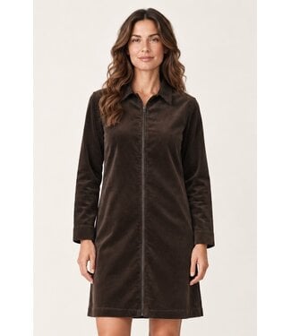 Freequent FQCORDY Dress - Mole