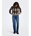 JDY JDYBIANKA Argyle Pullover Chocolate Torte Argyle – Bruine damespull met ruitpatroon