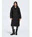JDY JDYKAMMA Water Rep Long Puffer Black – Lange zwarte pufferjas