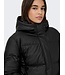 JDY JDYKAMMA Water Rep Long Puffer Black – Lange zwarte pufferjas