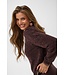CREAM CRCicia Knit Pullover Fudge – Damespull met subtiel metallic detail