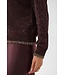 CREAM CRCicia Knit Pullover Fudge – Damespull met subtiel metallic detail