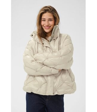 CREAM CRDrakie Short Jacket -  Oatmeal