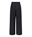 JDY JDYTINA Wide Pants Dark Blue Denim – Donkerblauwe dames broek met wijde pijpen