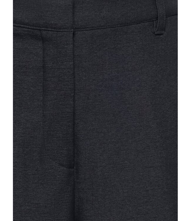 JDY JDYTINA Wide Pants Dark Blue Denim – Donkerblauwe dames broek met wijde pijpen