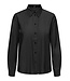 JDY JDYVILMA Shirt Black Rhinestones – Zwarte damesblouse met strass-steentjes