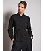 JDY JDYVILMA Shirt Black Rhinestones – Zwarte damesblouse met strass-steentjes