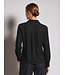JDY JDYVILMA Shirt Black Rhinestones – Zwarte damesblouse met strass-steentjes