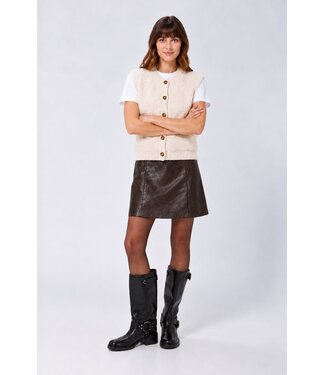 Freequent FQFREY Skirt - Mole