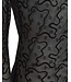 Freequent FQISBY Tee Black – Zwarte transparante mesh damestop met lange mouwen
