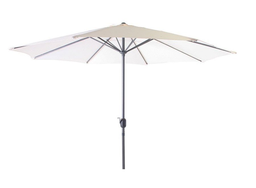 SenS-line parasol Salou Ø300cm - Ecru