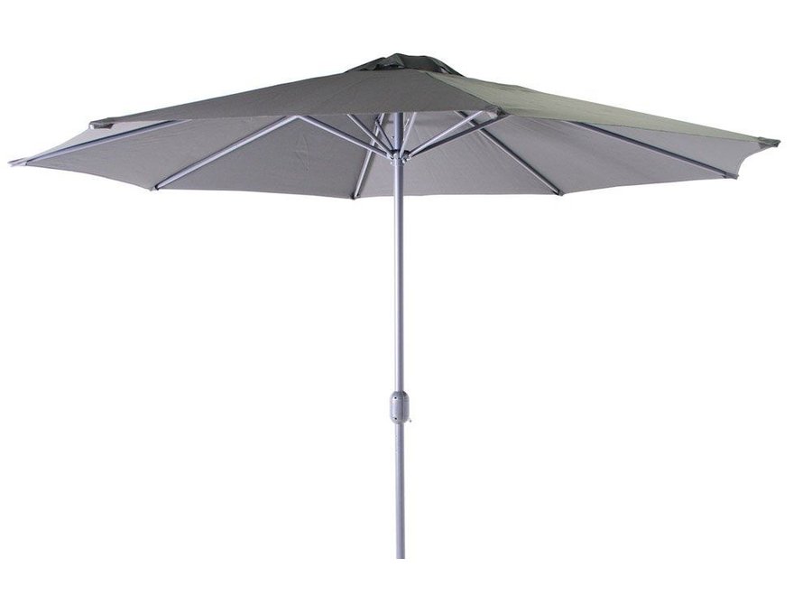 SenS-line parasol Salou Ø300cm - Antraciet