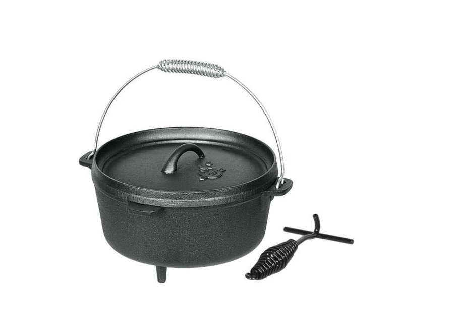 EL fuego Dutch Oven Pan gietijzer 5,64L